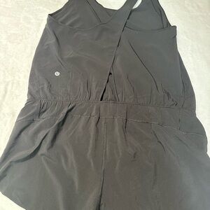 Black lululemon cover up.  Size 10.  Never been worn without tag